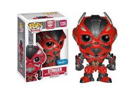 Funko Pop! Transformers Stinger Exclusive #135