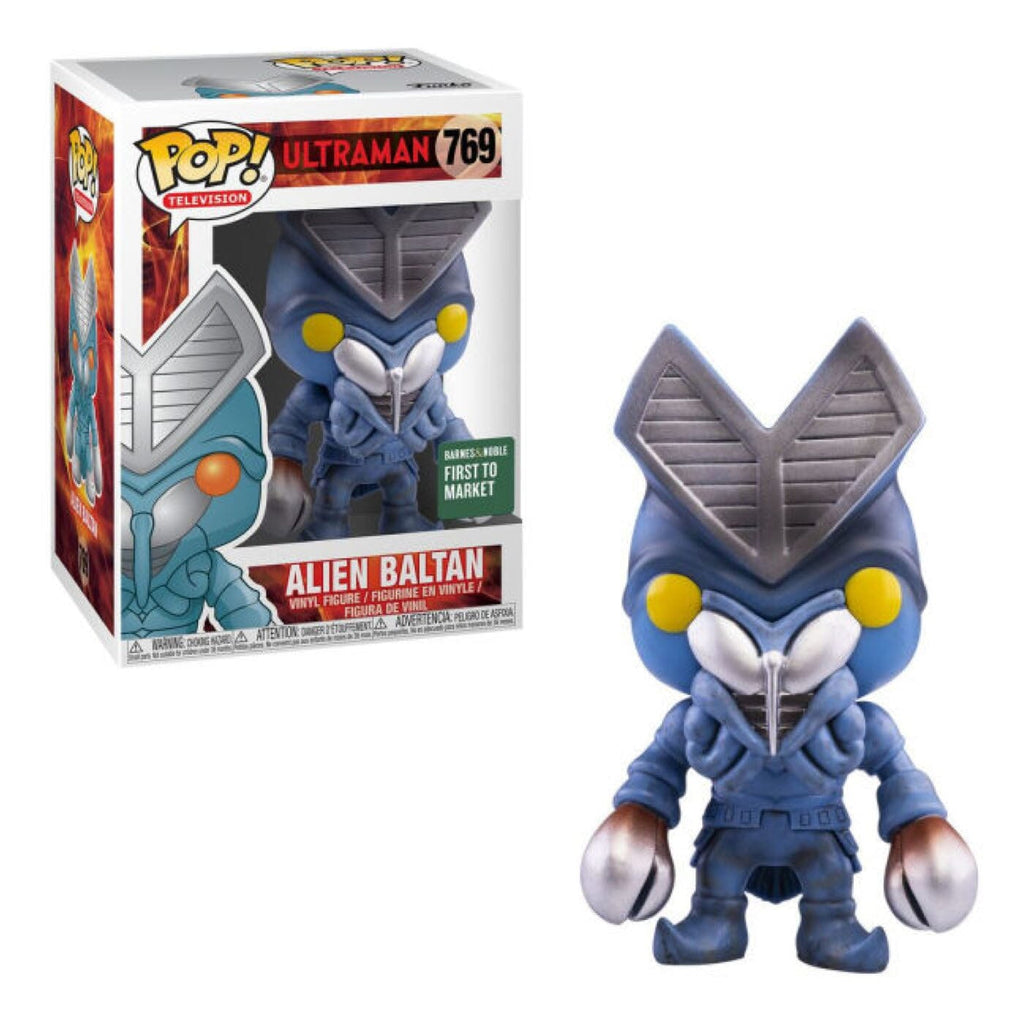 Funko Pop! Ultraman Alien Baltan Exclusive (First To Market) #769