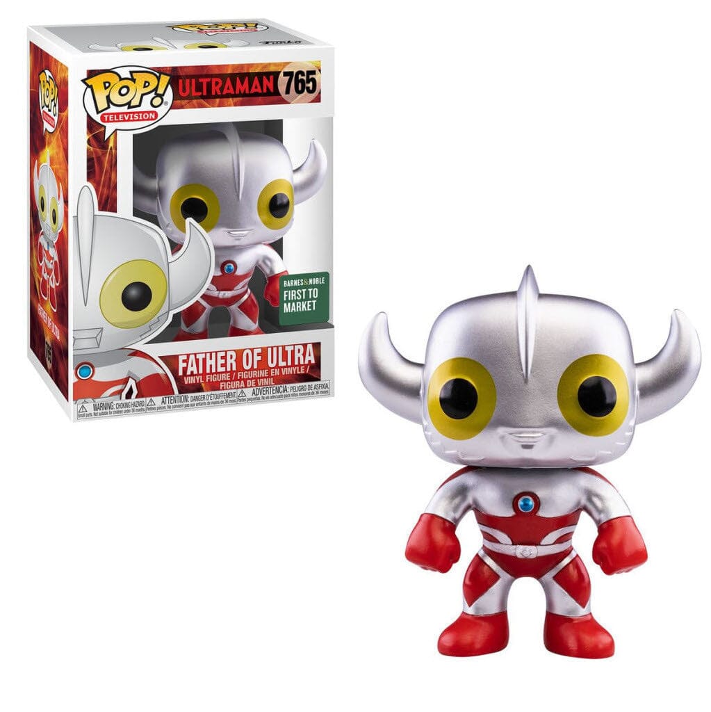 Funko Pop! Ultraman Father Of Ultra Exclusive (First To Market) #765