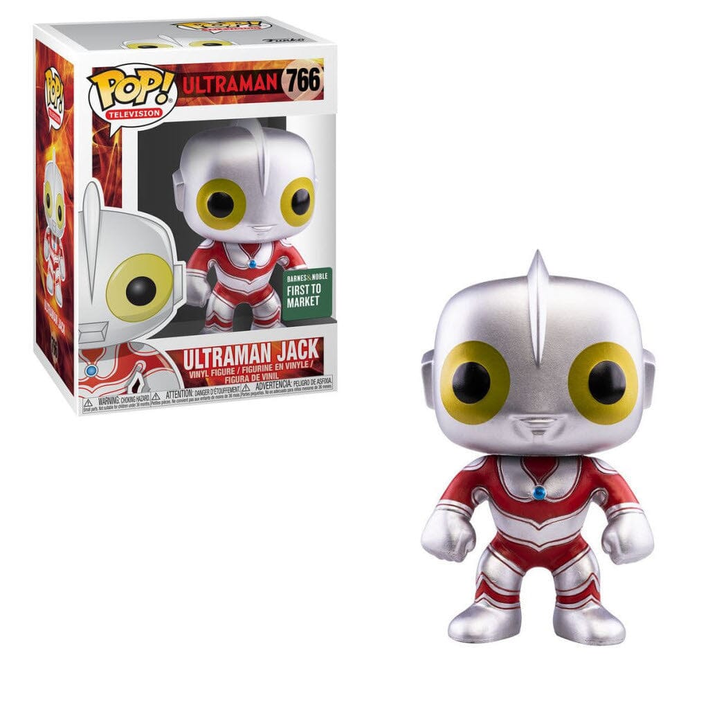 Funko Pop! Ultraman Jack (Metallic) Exclusive (First To Market) #764