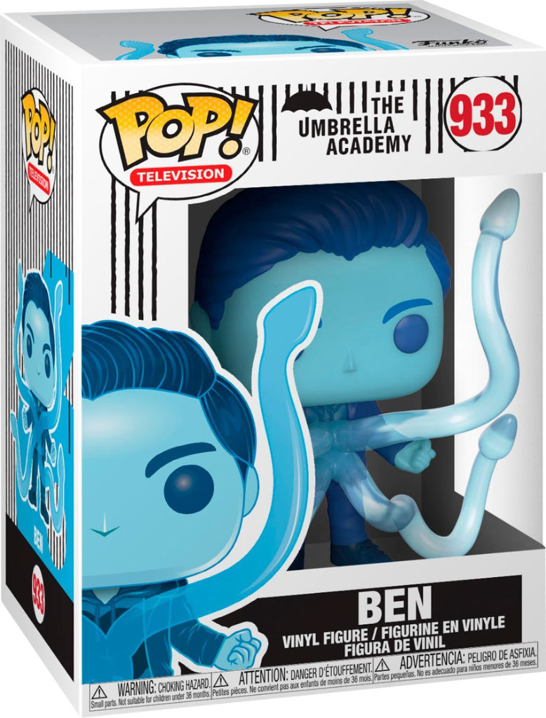 Funko Pop! Umbrella Academy Ben Hargreeves #933