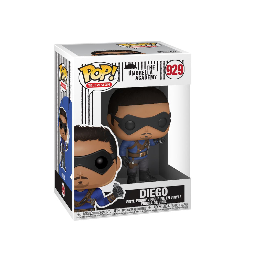 Funko Pop! Umbrella Academy Diego Hargreeves #929