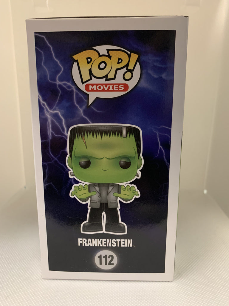 Funko Pop! Universal Monsters Frankenstein (Lightly Damaged Box) #112 Funko 