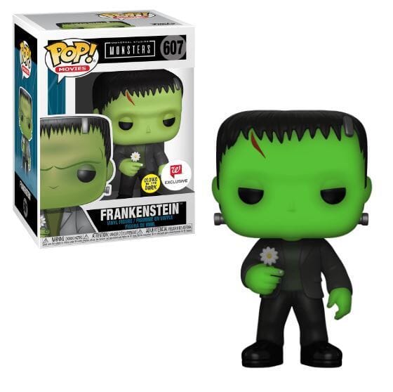 Funko Pop! Universal Studios Monsters GID Frankenstein Exclusive #607