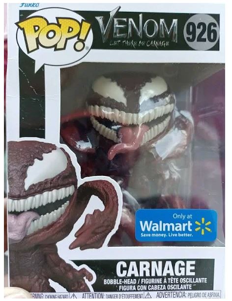 Funko Pop! Venom Let There Be Carnage Carnage (Tendrils) Exclusive #926