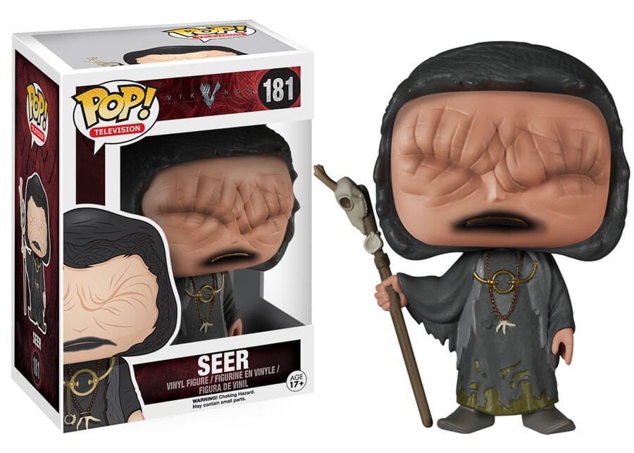 Funko Pop! Vikings Seer #181