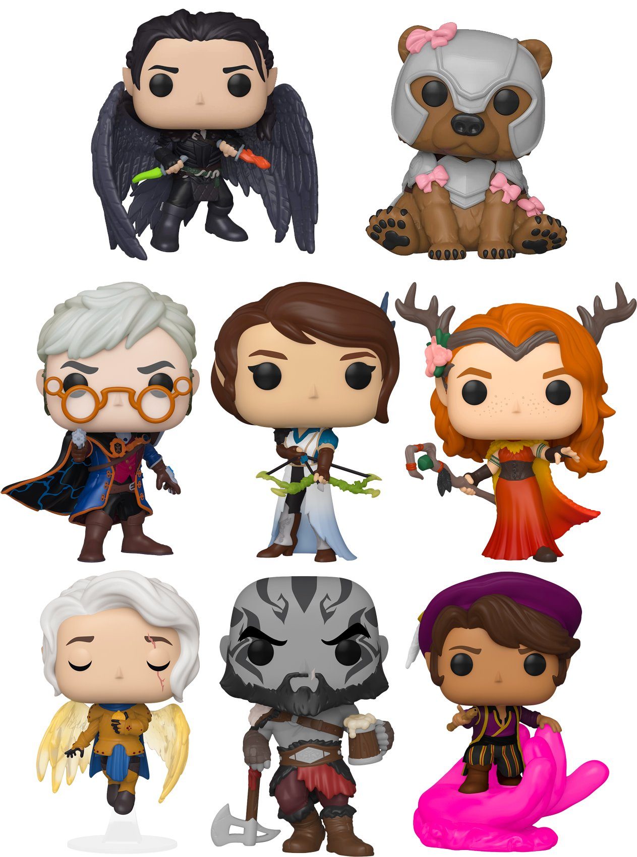 Percival De Rolo III Funko Pop Critical deals Role VAULTED