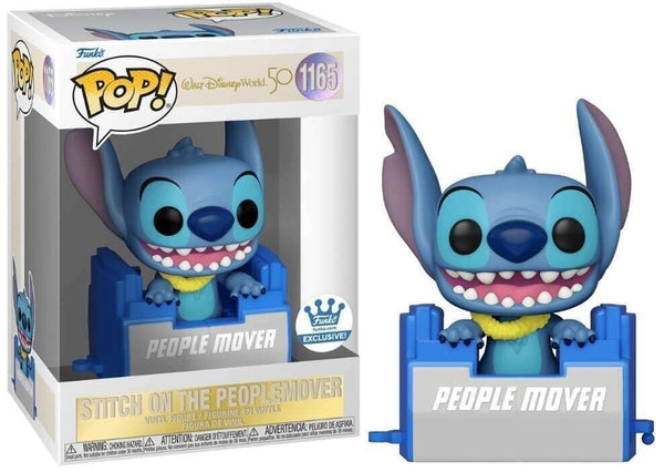 Funko Peoplemover Bundle Walt Disney on sale World 50th