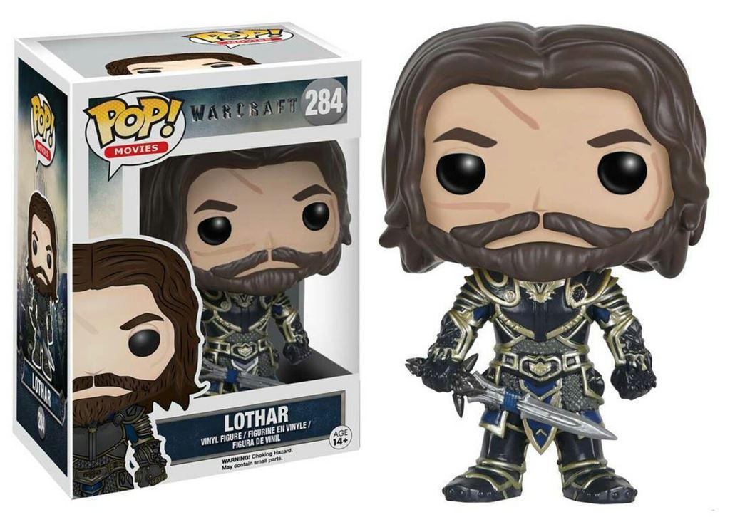 Funko Pop! Warcraft Lothar #284