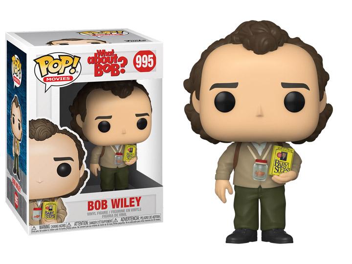 Funko Pop! What About Bob? Bob Wiley with Gil #995