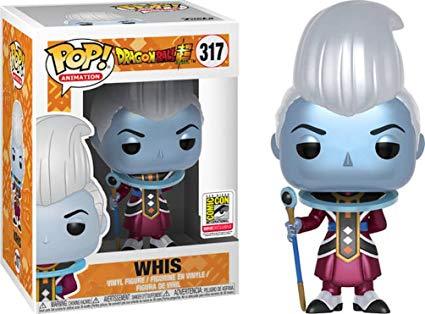 Whis Metallic SDCC #317 deals