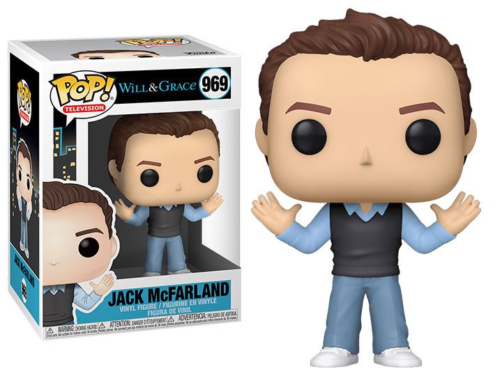 Funko Pop! Will and Grace Jack Mcfarland #969