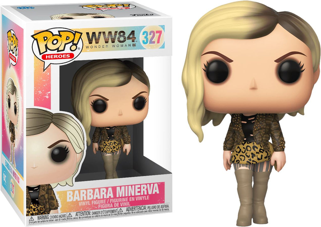 Funko Pop! Wonder Woman 1984 Barbara Minerva #327