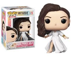 Funko Pop! Wonder Woman 1984 Diana Prince Gala #325