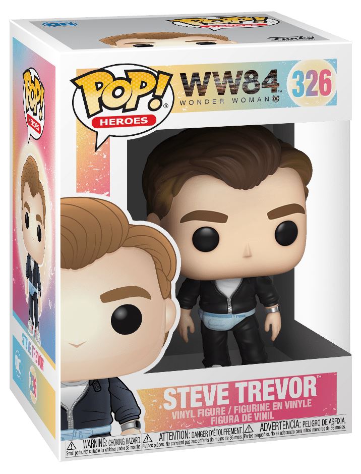 Funko Pop! Wonder Woman 1984 Steve Trevor #326