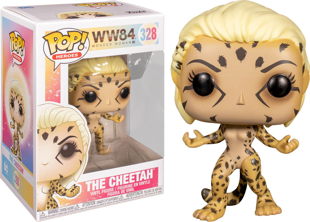 Funko Pop! Wonder Woman 1984 The Cheetah #328