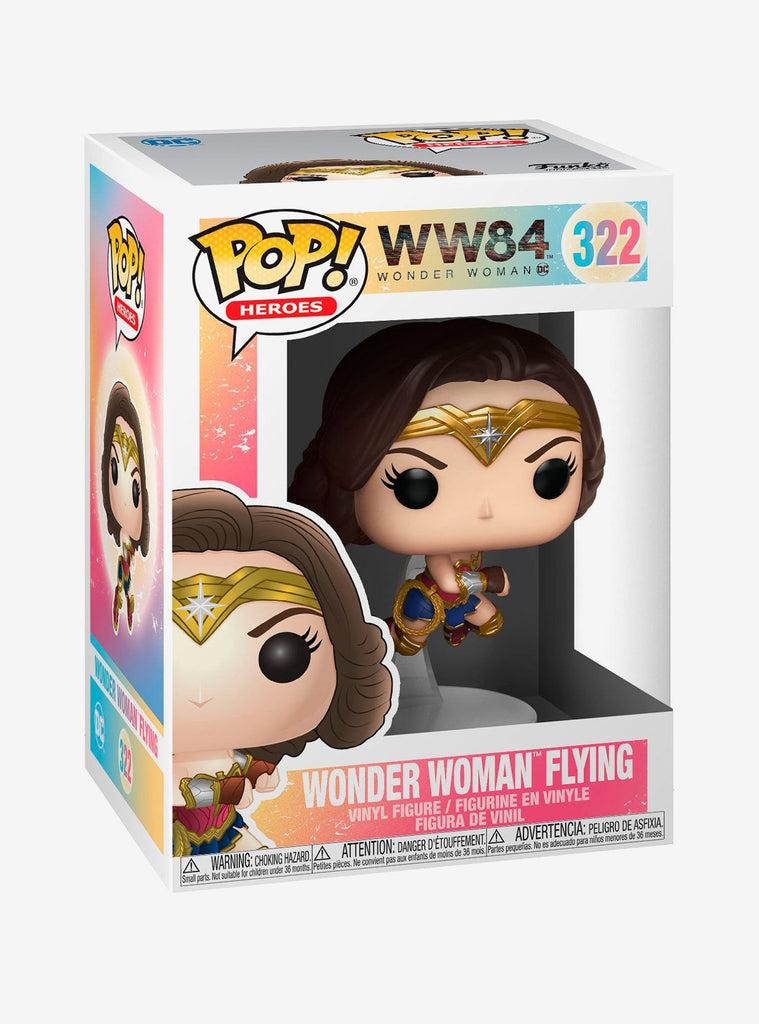 Funko Pop! Wonder Woman 1984 Wonder Woman Flying #322