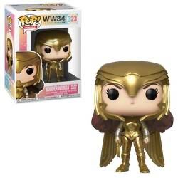 Funko Pop! Wonder Woman 1984 Wonder Woman Gold Armorer #323