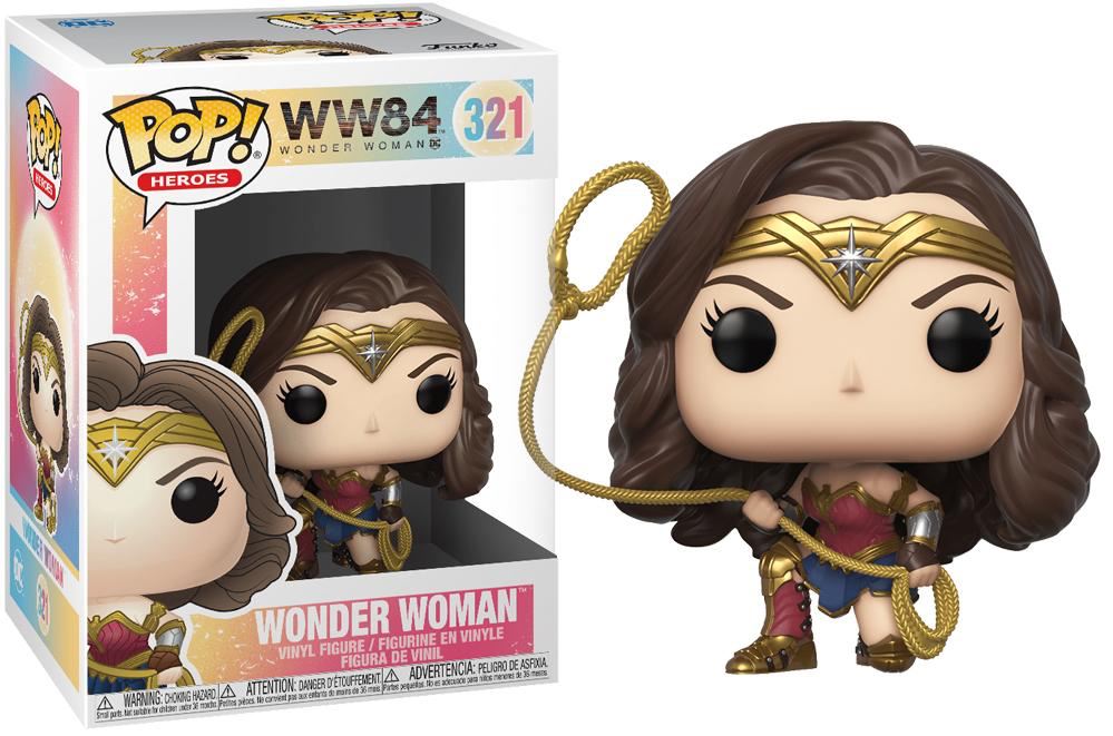 Funko Pop! Wonder Woman 1984 Wonder Woman w/ Lasso #321