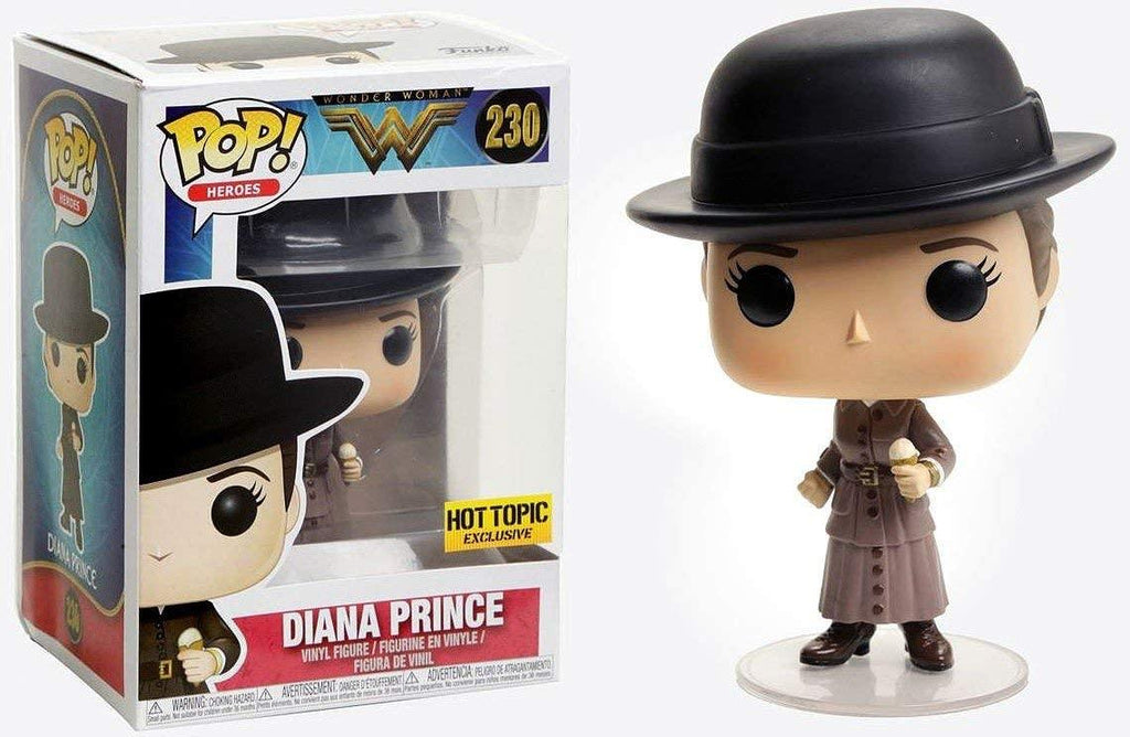 Funko Pop! Wonder Woman Diana Prince with Ice Cream Exclusive #230