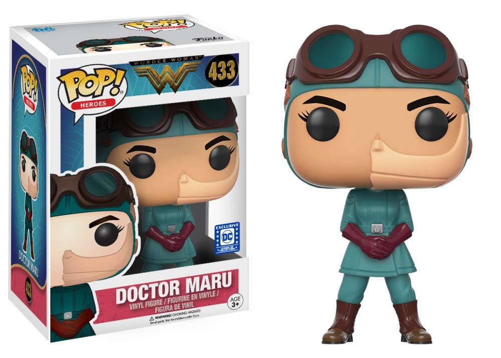 Funko Pop! Wonder Woman Doctor Maru Legion of Collectors Exclusive #433