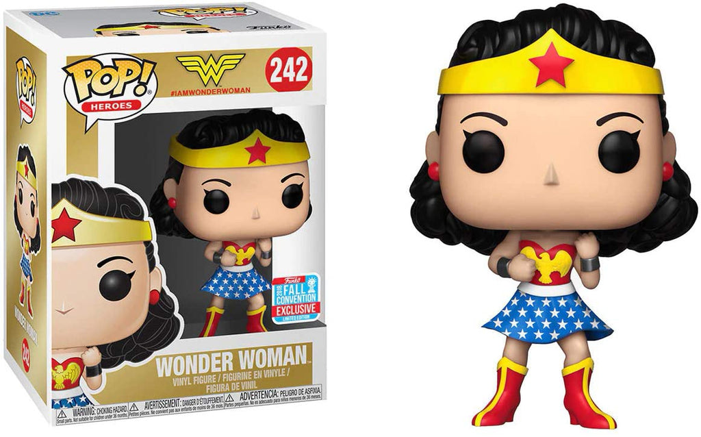 Funko Pop! Wonder Woman Fall Convention Exclusive #242