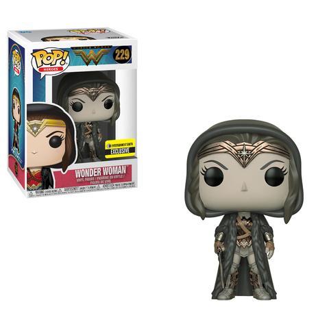 Wonder Woman with Hood (Sepia) Exclusive Funko Pop! #229