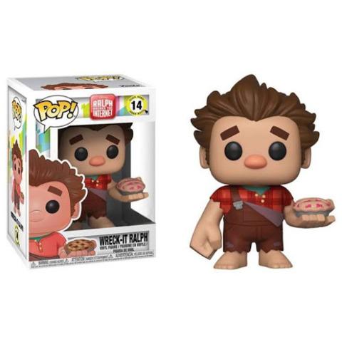 Funko Pop! Wreck-It Ralph w/ Pie Exclusive #14