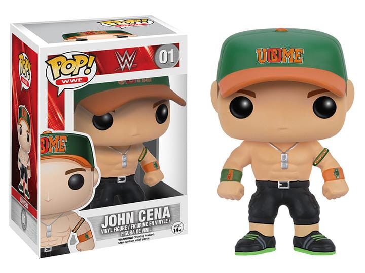 Funko Pop! WWE John Cena (Green Hat) #01