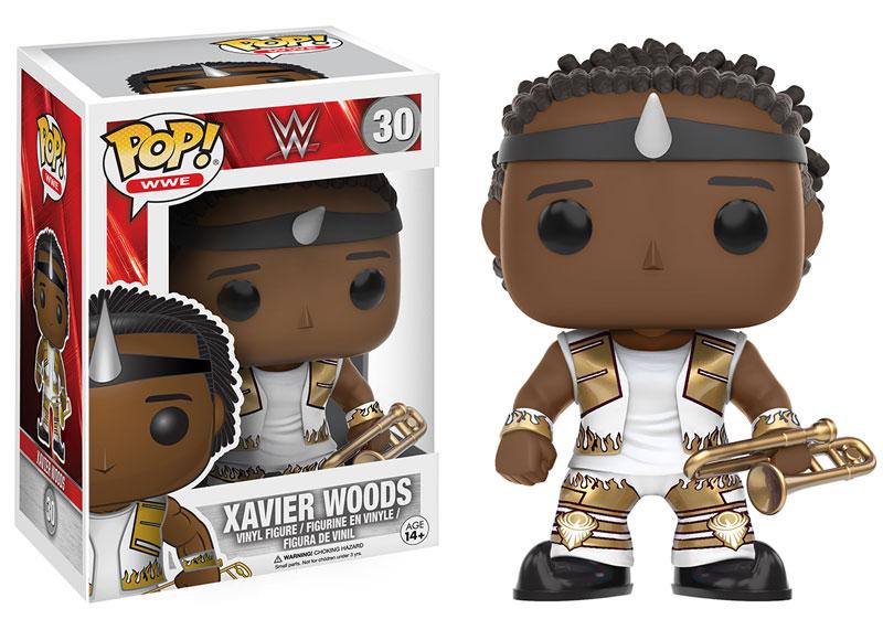 Funko Pop! WWE Xavier Woods #30