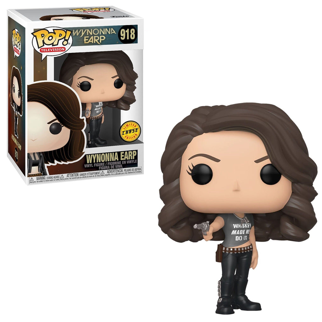 Funko Pop! Wynonna Earp (Whiskey Shirt) Chase #918