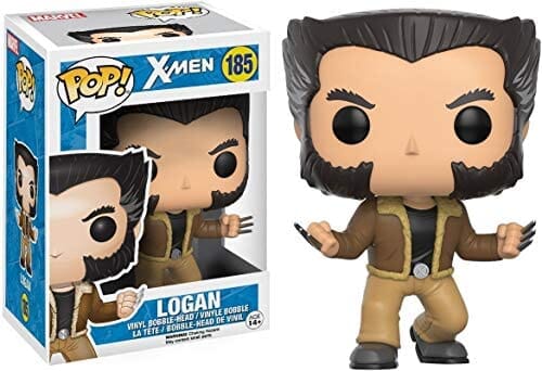 Funko Pop! X-Men Logan #185