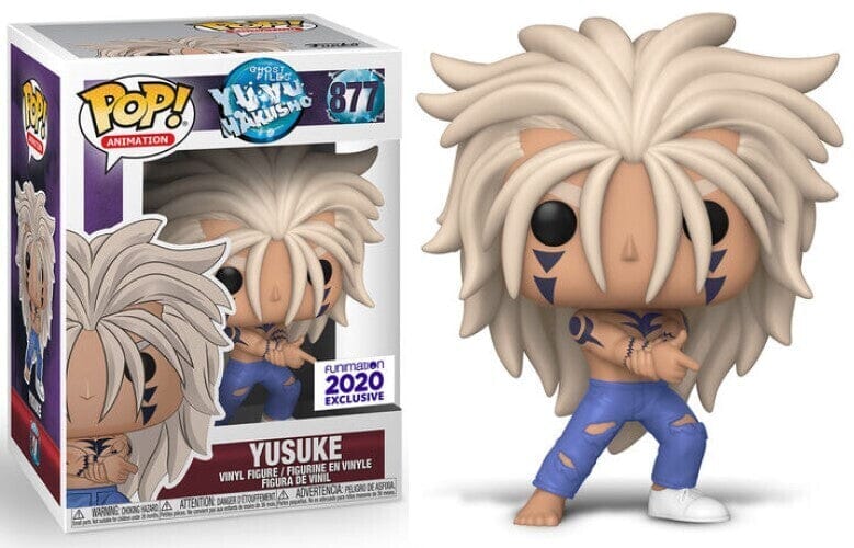 Funko Pop! Yu Yu Hakusho Yusuke (Demon Form) Exclusive #877