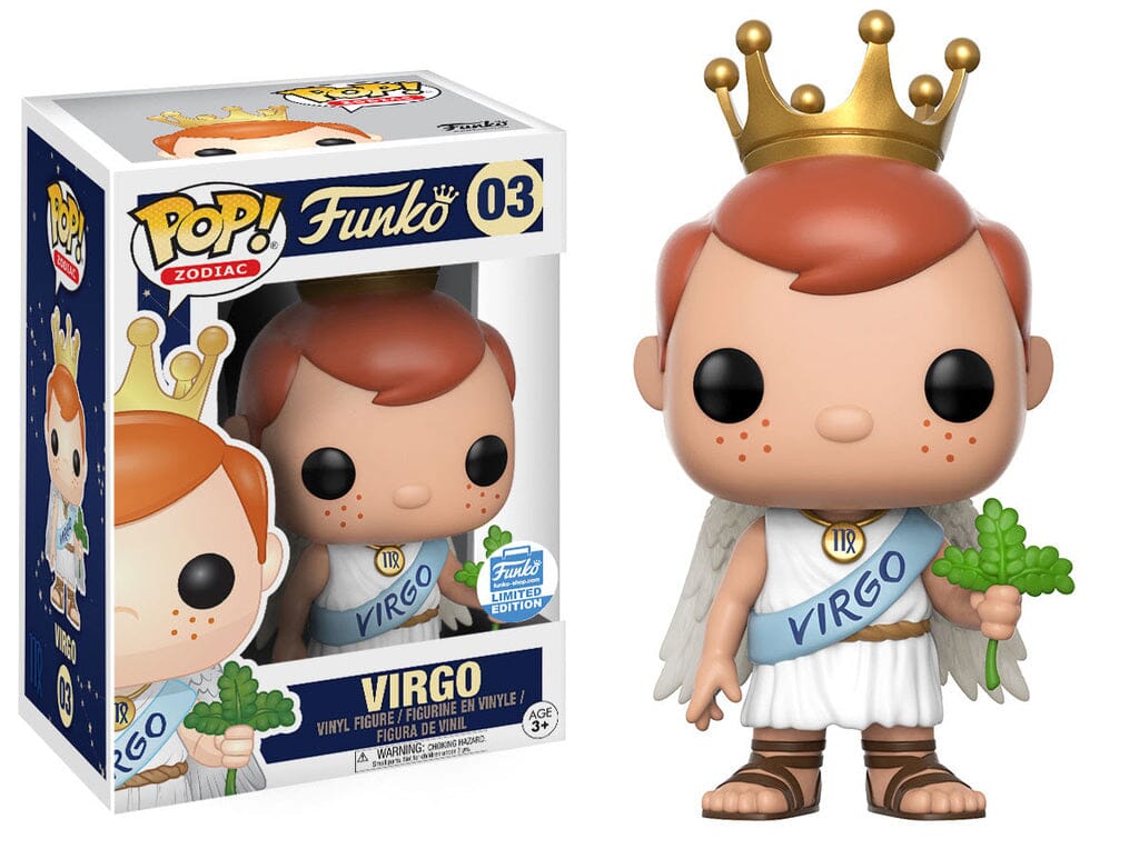 Funko Pop! Zodiac Virgo Exclusive #03