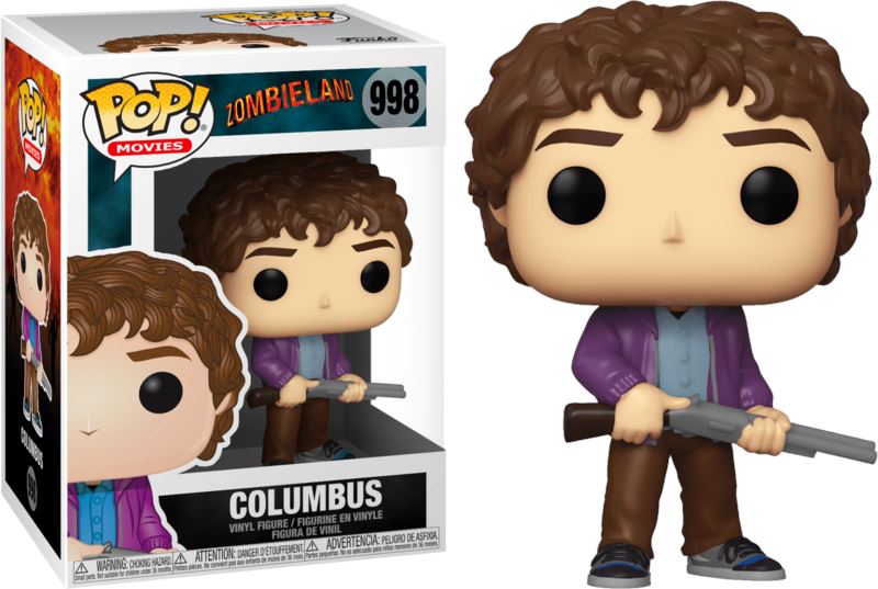 Funko Pop! Zombieland Columbus #998