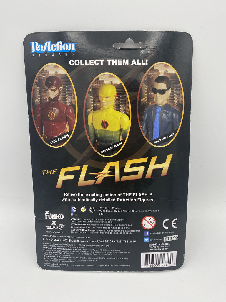 Funko Reaction The Flash (Unmasked) Summer Convention Exclusive Funko 