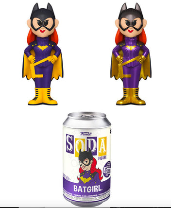 Funko Soda Autographed Batgirl deals