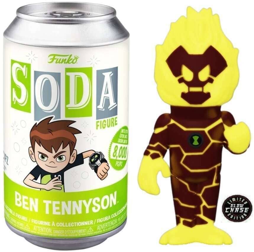 Funko online soda Ben Tennyson