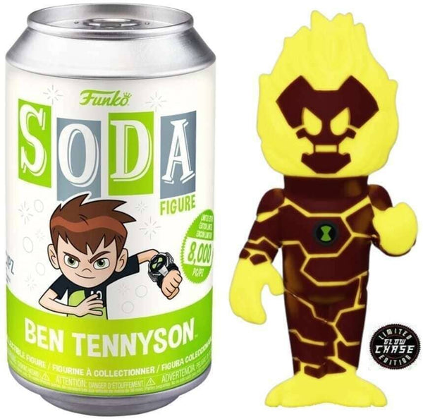 Funko Soda Ben Tennyson chase deals 1/1,300