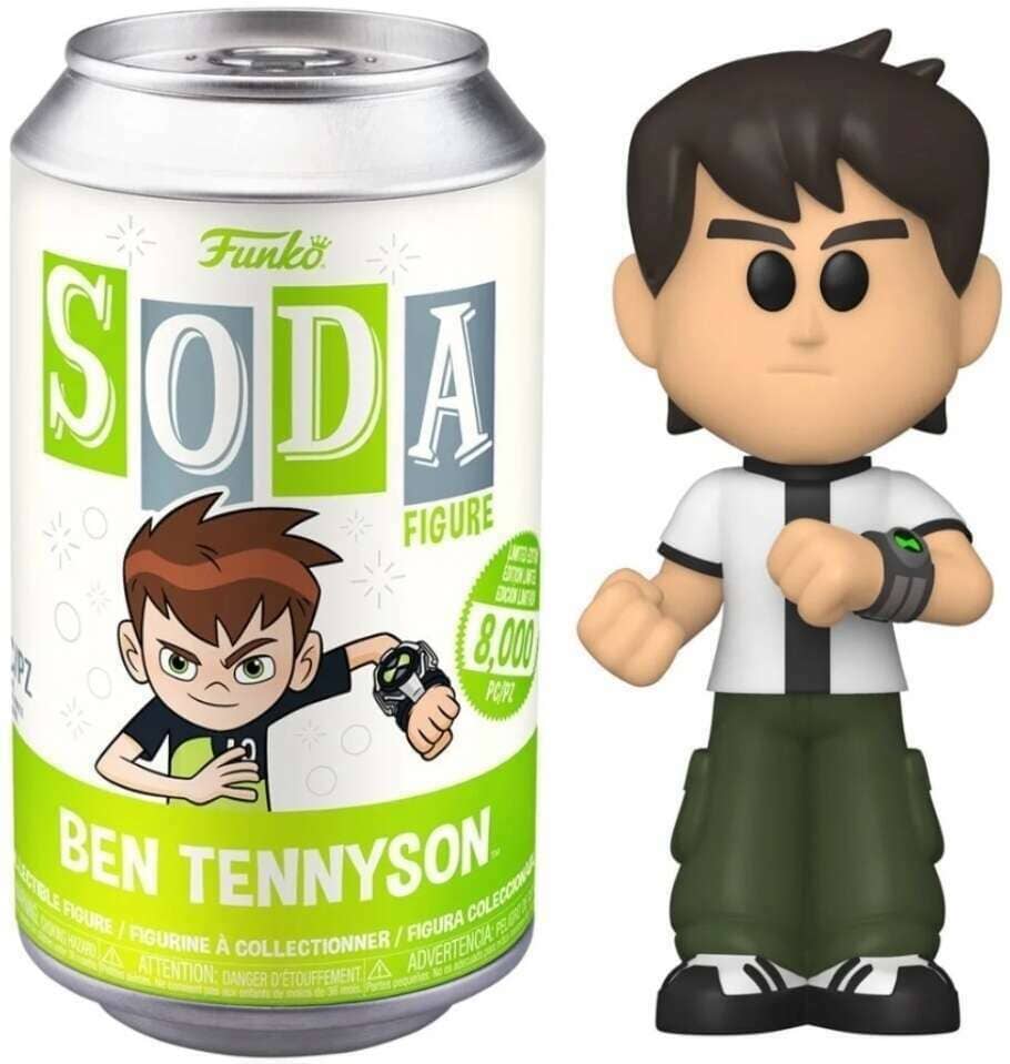 Funko Vinyl Soda Ben 10 Ben Tennyson (Opened Can)