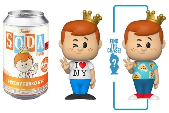 Funko deals freddy sodas