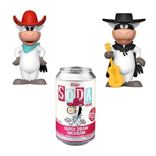 Funko Vinyl Soda Hanna Barbera Quick Draw McGraw with Possible Chase