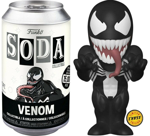 Funko Soda Venom Chase 2024 Bundle