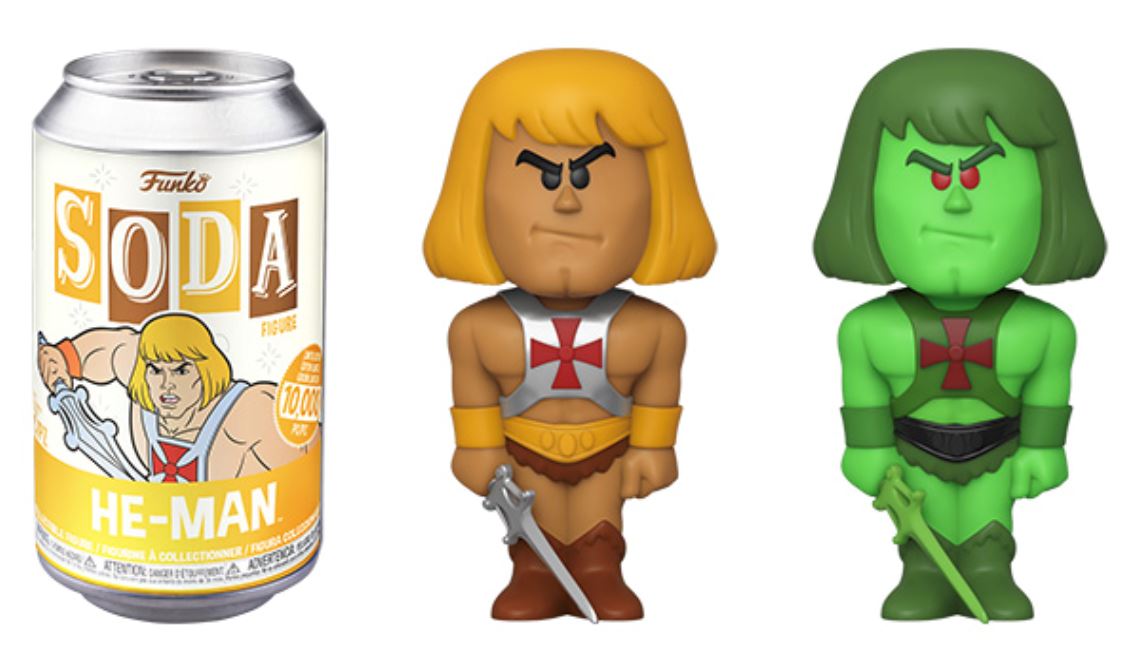 Funko soda He-Man bundle store