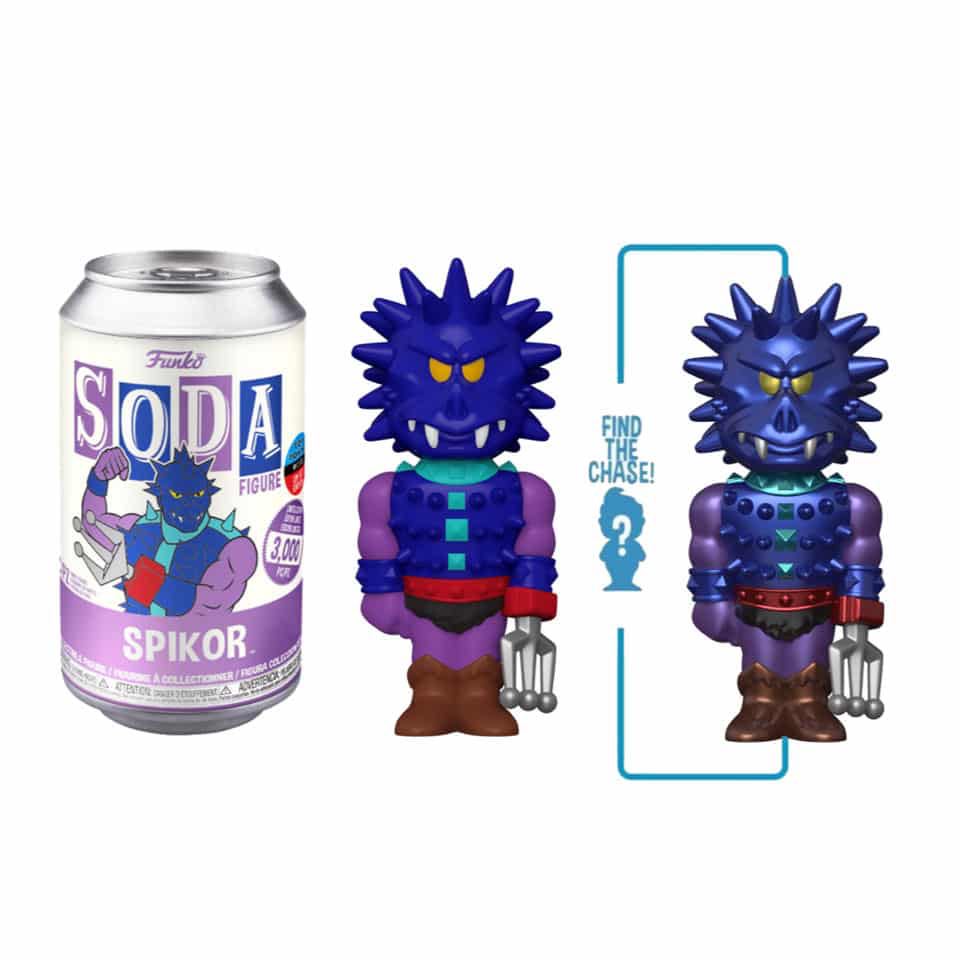 Funko Vinyl Soda Masters of the Universe Spikor NYCC Toy Tokyo Exclusive with chance of Chase (Limited to 3,000 PCS)