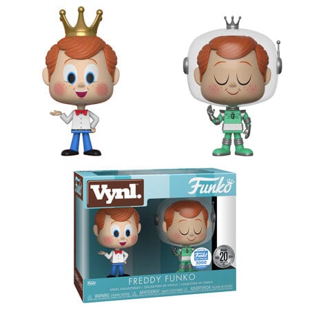 Funko Vynl Freddy Funko 2-Pack Exclusive (3000 PCS)