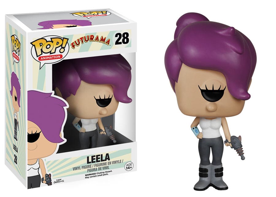 Futurama Leela Funko Pop! #28