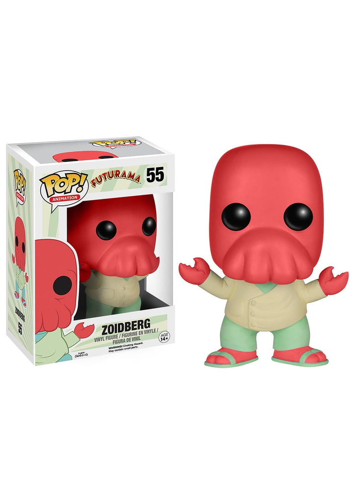 Futurama Zoidberg Funko Pop! #55 