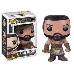 Game of Thrones Khal Drogo Funko Pop! #04