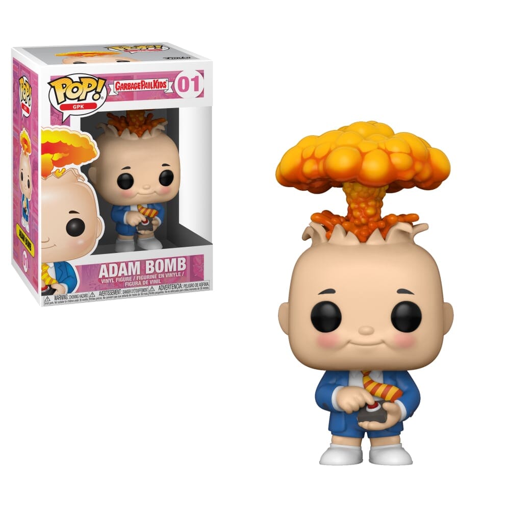 Garbage Pail Kids Adam Bomb Funko Pop! #01